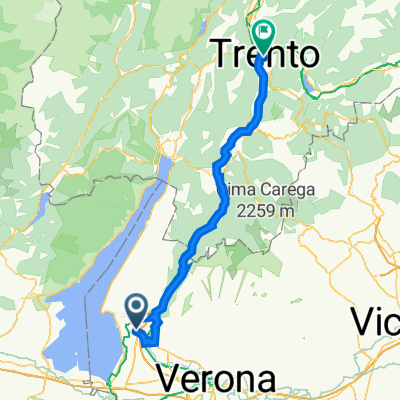 From Cavallo to Trento