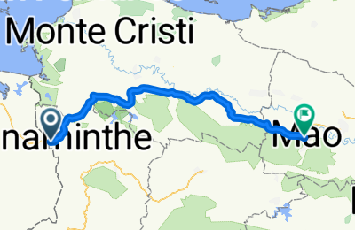 Route in der Bikemap App öffnen