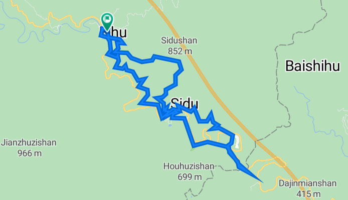 2023-10-15 碧湖宮-四堵山-山林站-四堵古道溪畔路線-四堵苗圃步道-石牌縣界公園(來回)-淡蘭古道南段出護管所(規劃路線)