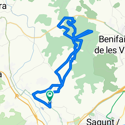 sendas codoval 3 desde monte papa