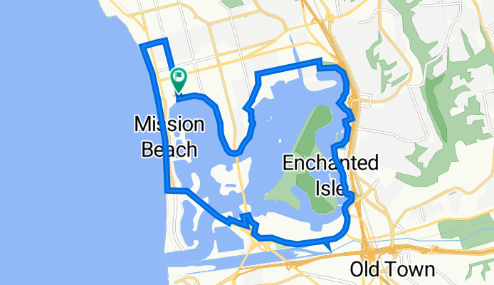 Mission Bay Loop