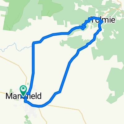Mansfield - Tolmie loop