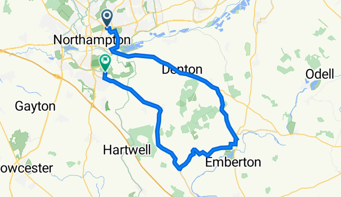 Recovered Route