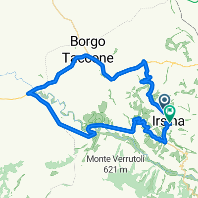Irsina - San Francesco -  Zona Artigianale