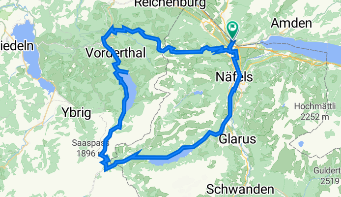 Open this route in Bikemap Web