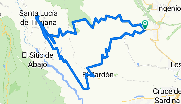 Agüimes-Santa Lucia- Runde