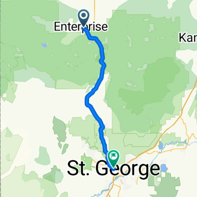 Enterprise to St George