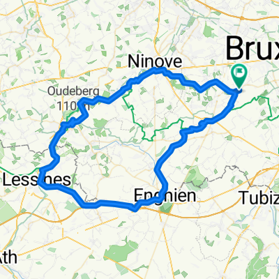 2023 Lennik - Edingen - Lessines - Geraardsbergen - Ninove - Lennik