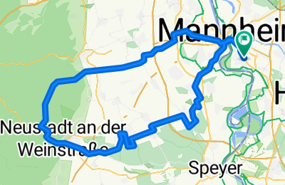 Route in der Bikemap App öffnen