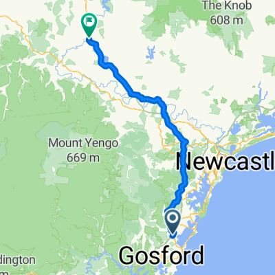 Musswellbrook death ride