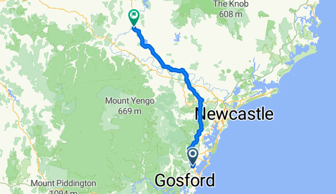 Musswellbrook death ride