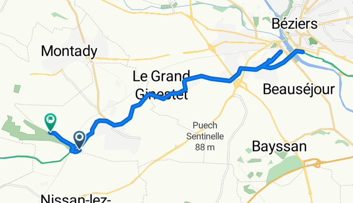 2023 Canal du MIDI nach Beziers