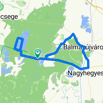 Hortobágy-Balmazújváros-Hortobágy