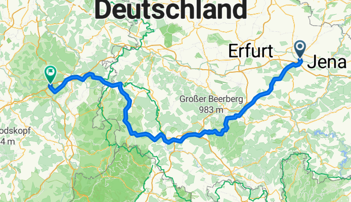 Open this route in Bikemap Web