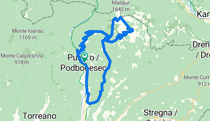 MTB-Trail: Pulfero-Matajur-MataDownTRAIL-Pulfero