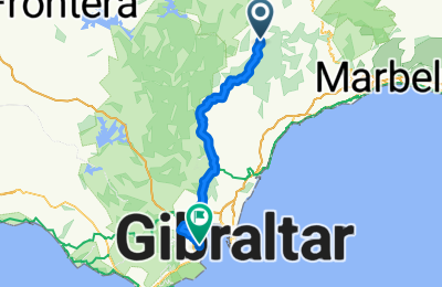 Route in der Bikemap App öffnen