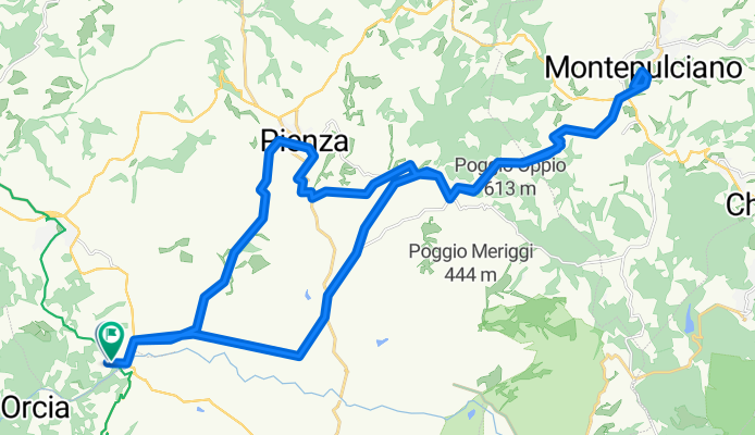 Cacio e Vino - Bagno Vignoni - Pienza - Montepulciano