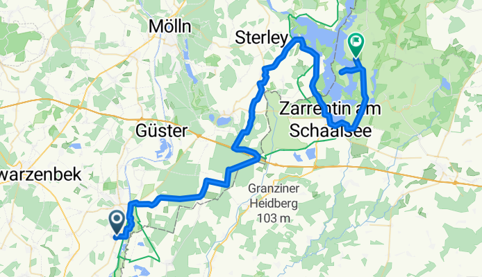 Open this route in Bikemap Web