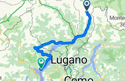 Route in der Bikemap App öffnen