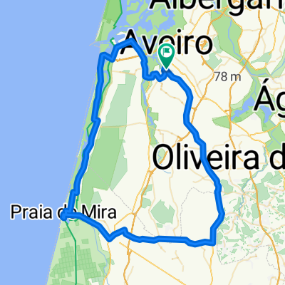 80km-Aveiro-Mira-Aveiro