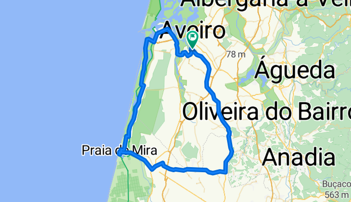 80km-Aveiro-Mira-Aveiro