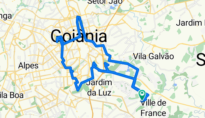 Conhecendo Goiânia