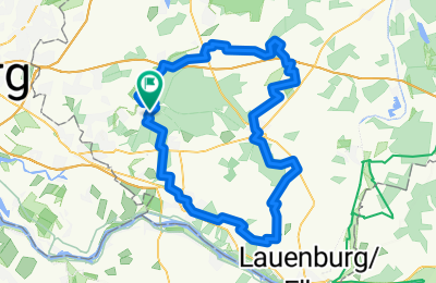 Route in der Bikemap App öffnen