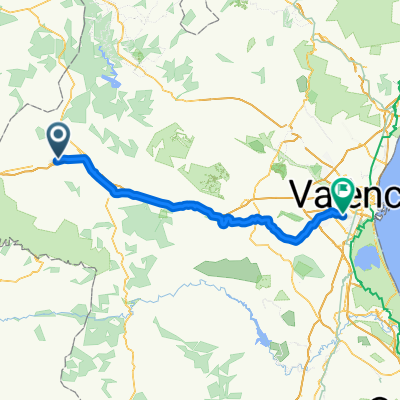 Caudete - Buñol -Picanya (moto)