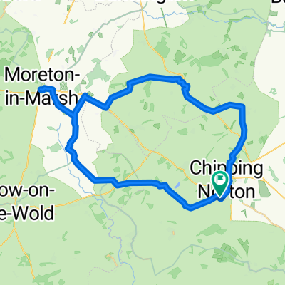Chipping Norton - Moreton-in-Marsh