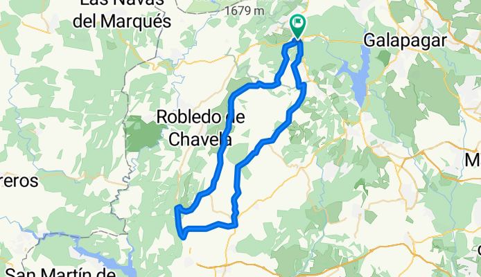 Open this route in Bikemap Web