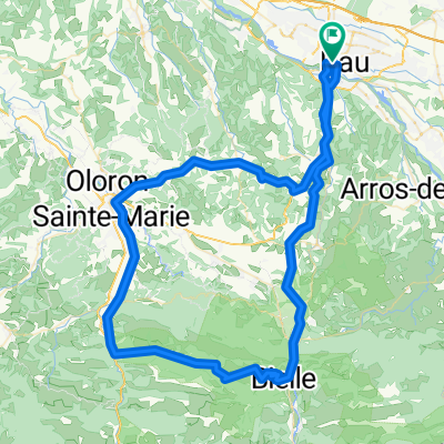 Marie-Blanque from Pau