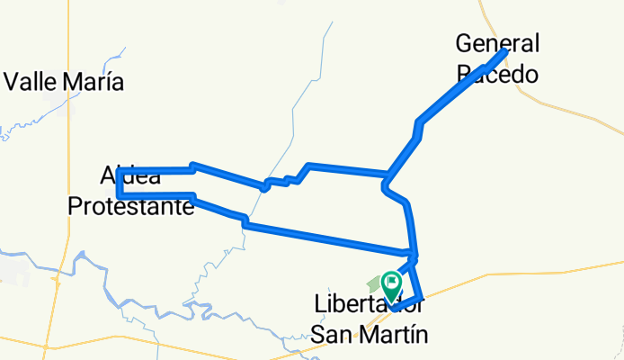 Puiggari - Aldea Protestante - Gral. Racedo - Puiggari