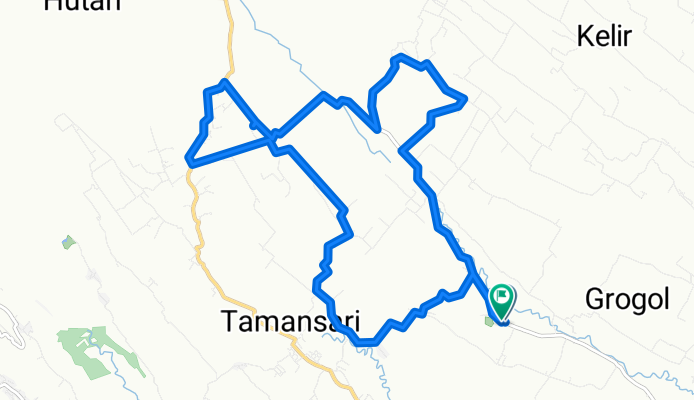 Full Route BMBC Bike Adventure 2012