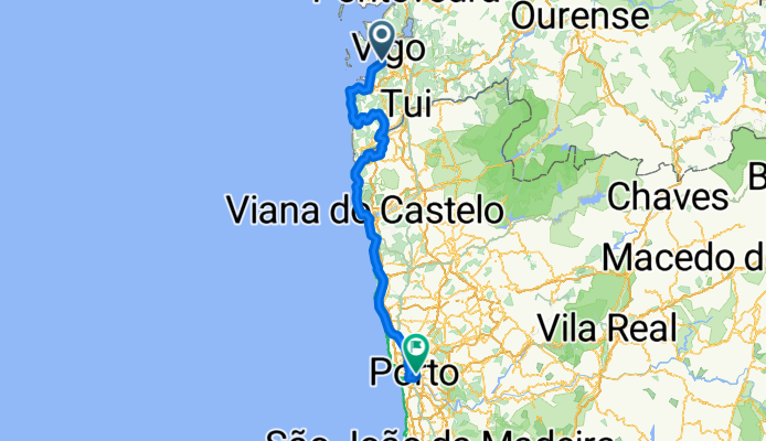 Vigo - Porto