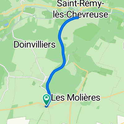 Boullay Gare to Saint Remy les Cheuvreuse