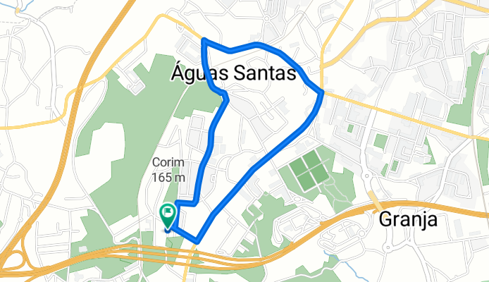 Open this route in Bikemap Web