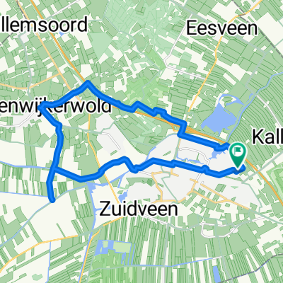 rondje uitkijktoren steenwijk