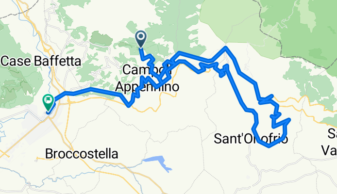 Prati di Pescosolido-S.Onofrio-Fosso del Nibbio-Campoli Appennino