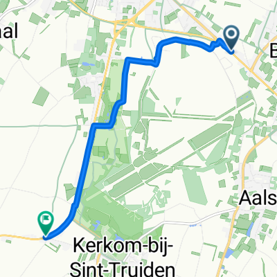 Belrom Hotel - Brouwerij Kerkom 5,4 km