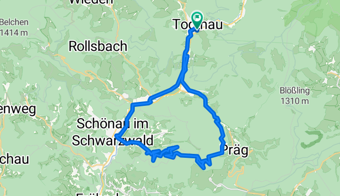 Open this route in Bikemap Web
