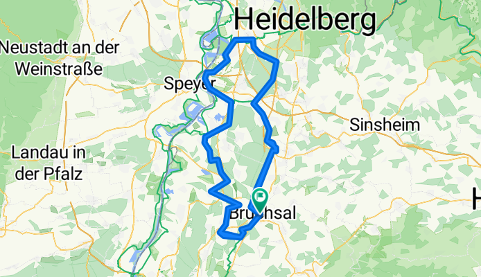 RTF Spargeltour
