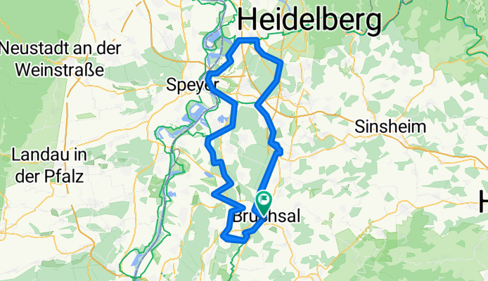 Open this route in Bikemap Web