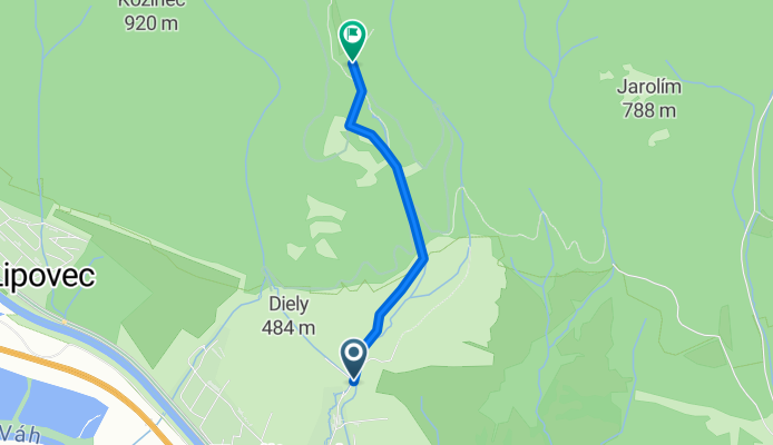 Diese Route in Bikemap Web öffnen