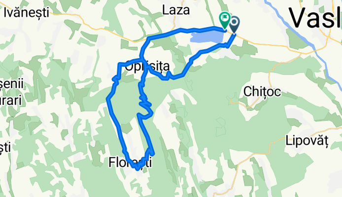 Puscasi-Teisoru-Oprisita-Poinesti-Floresti-Oprisita-Puscasi