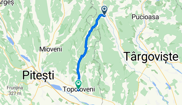 Candesti - Topoloveni