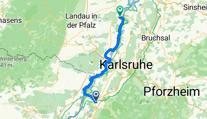 Rhein 6 Rastet - Germersheim