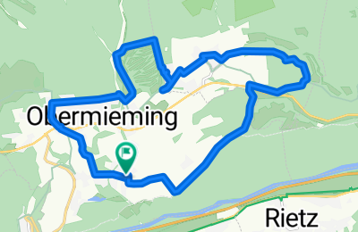 Route in der Bikemap App öffnen