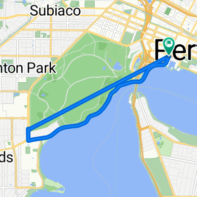 Kings park ride '12