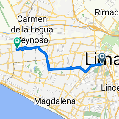 vuelta de la u