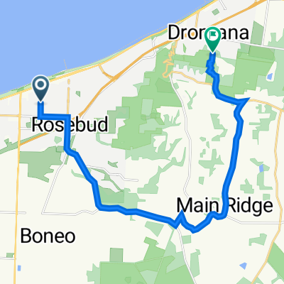 Rosebud to Arthurs Seat Circuit